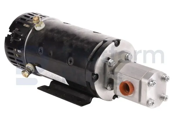 Motor eléctrico + bomba