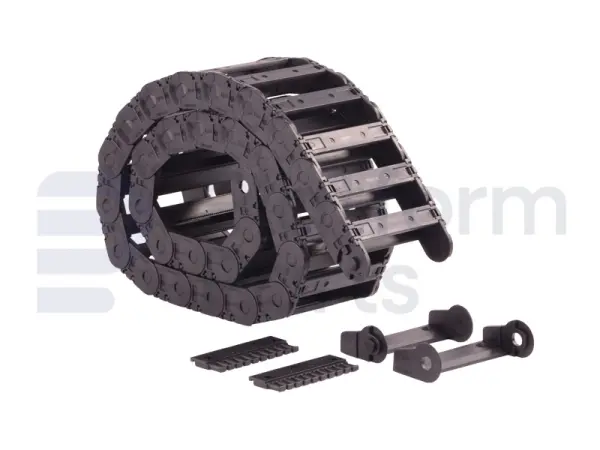 Cable track repair kit