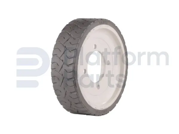 Non-marking wheel 'rear'