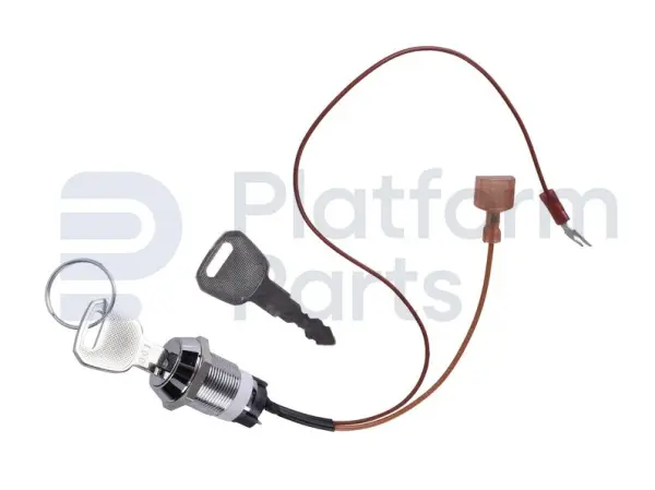 Switch, with key, 2P