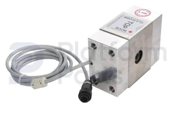 Sensor, weight indicator