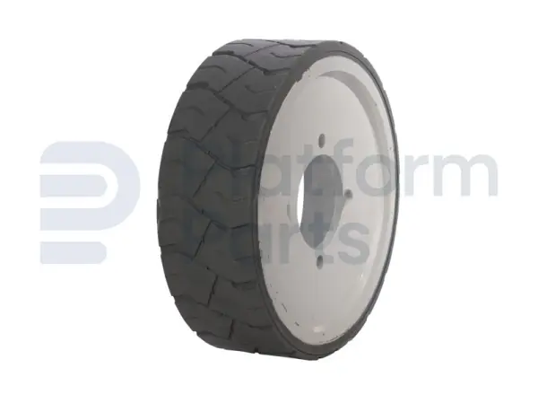 Non-marking wheel