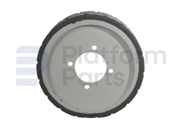 Non-marking wheel