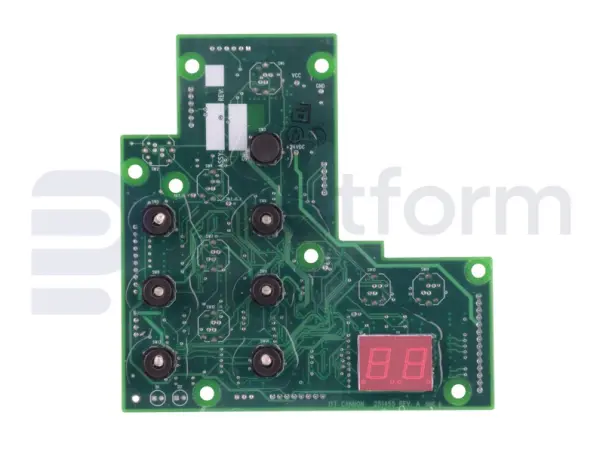 Printkaart, control box