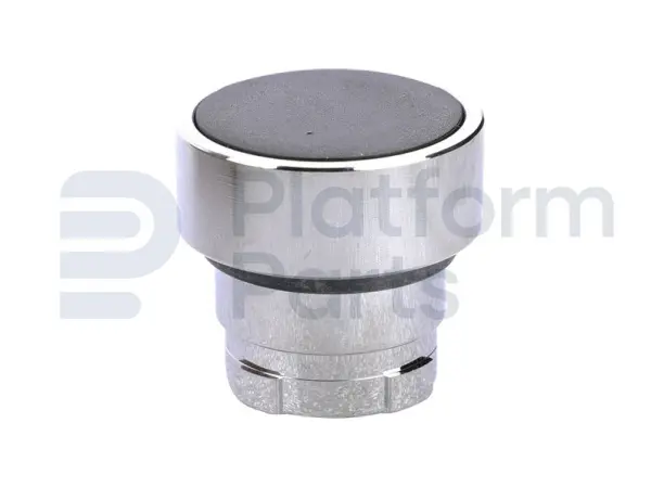 Push button black