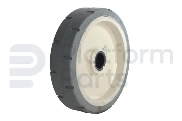 Non-marking wheel 'rear-idle'