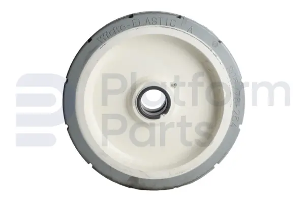 Non-marking wheel 'rear-idle'