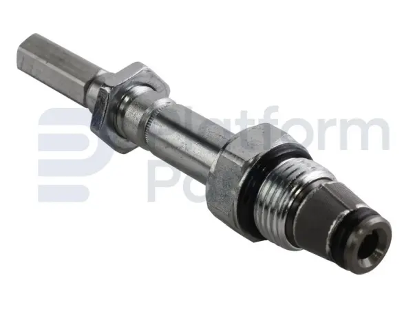 Valve, emergency lowering