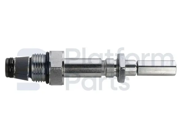 Valve, emergency lowering