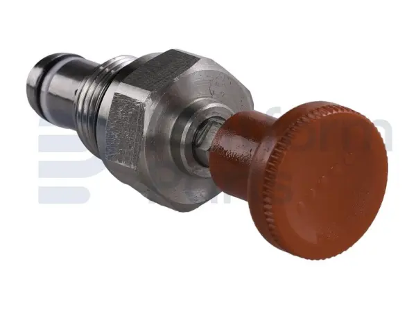 Valve, emergency lowering