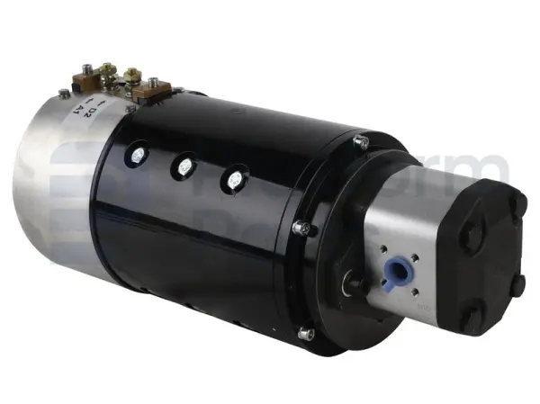 Elektromotor + Pumpe