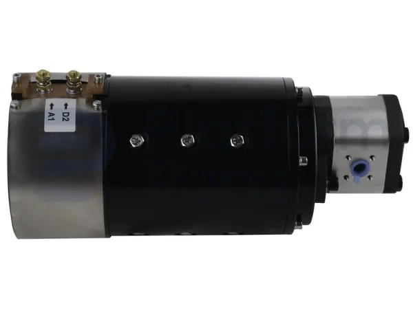 Elektromotor + Pumpe