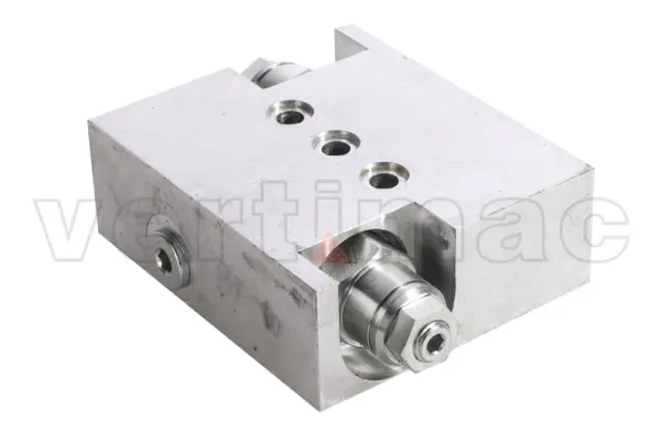 Valve, counterbalance