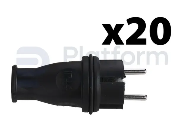 Plug 220V (20 pieces)