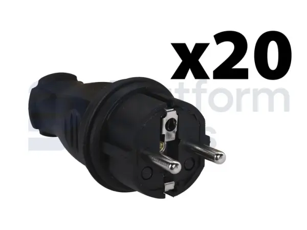 Plug 220V (20 pieces)
