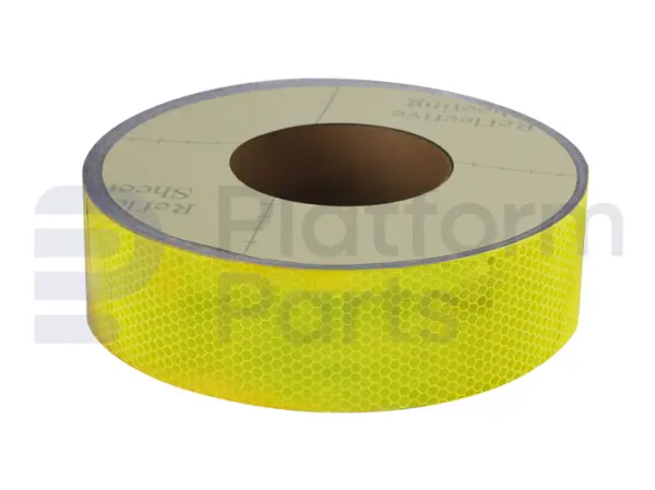 Reflective warning tape (5cm x 45m)