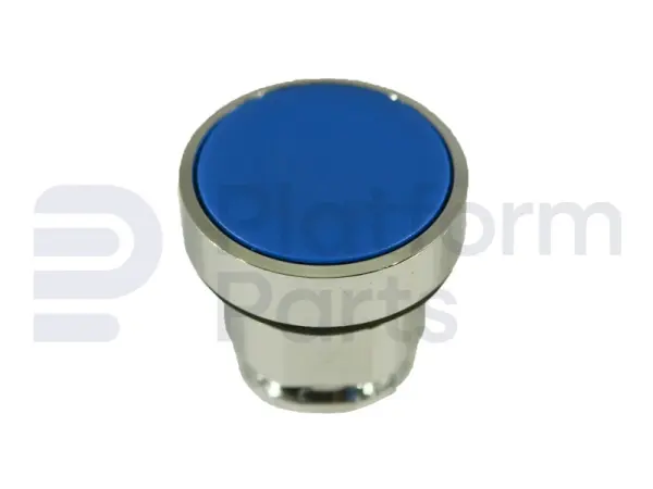 Pulsador azul