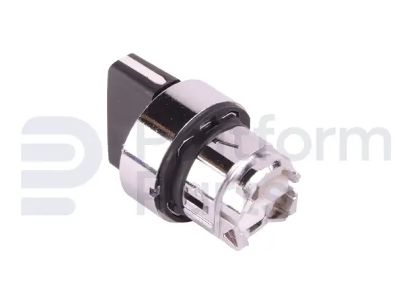 Switch, rotary knob, 3P maintained