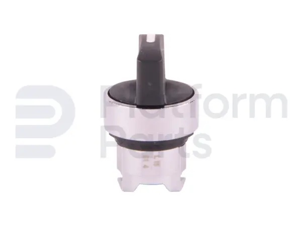 Switch, rotary knob, 3P spring return left or right to center