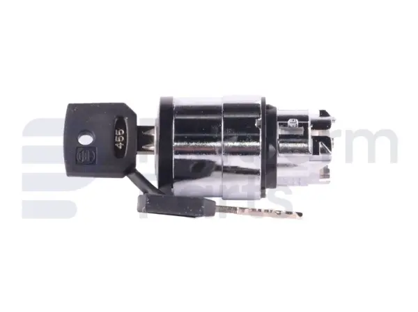 Switch, key, 3P maintained, key removal from 3 positions