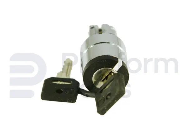 Switch, with key, 2 fixed positions