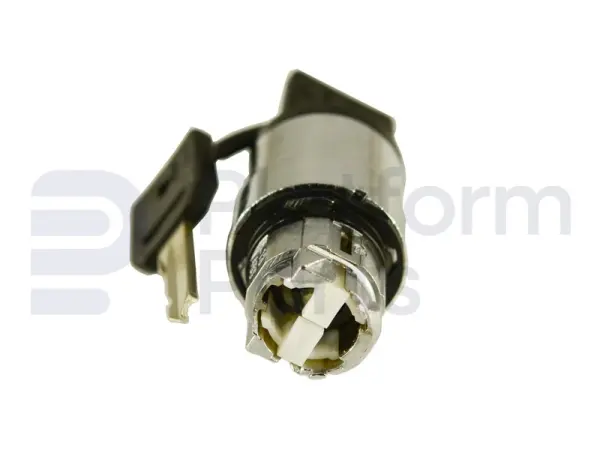 Switch, key, 3P maintained, key removal from center
