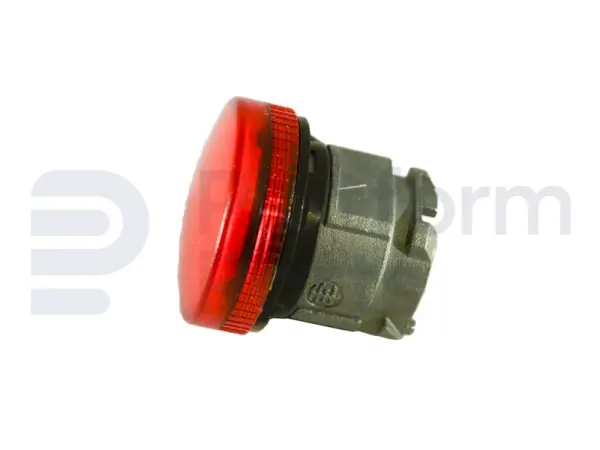 Indicator light red