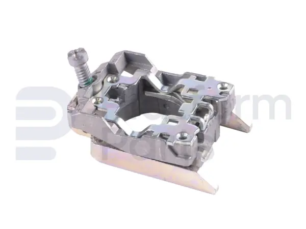 Contact element, base fixation metal