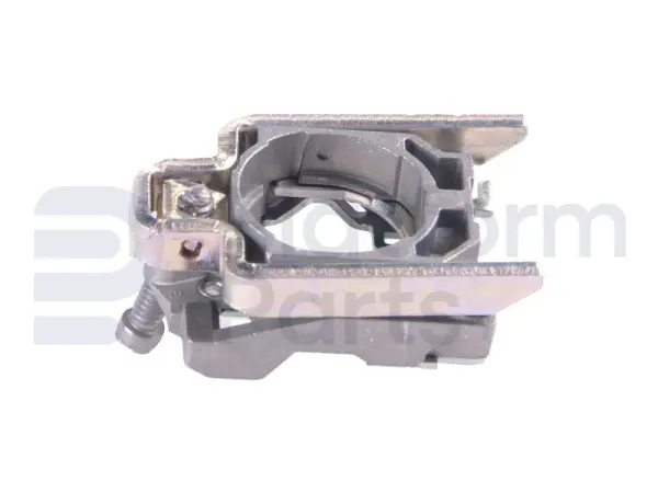 Contact element, base fixation metal