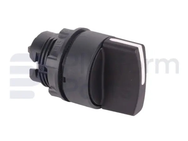 Switch, rotary knob, 3P spring return left or right to center