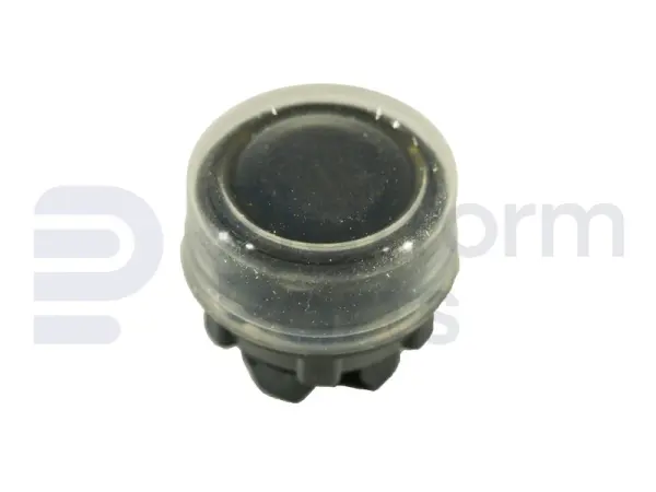Push button black