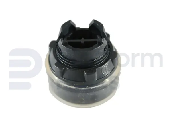 Push button black