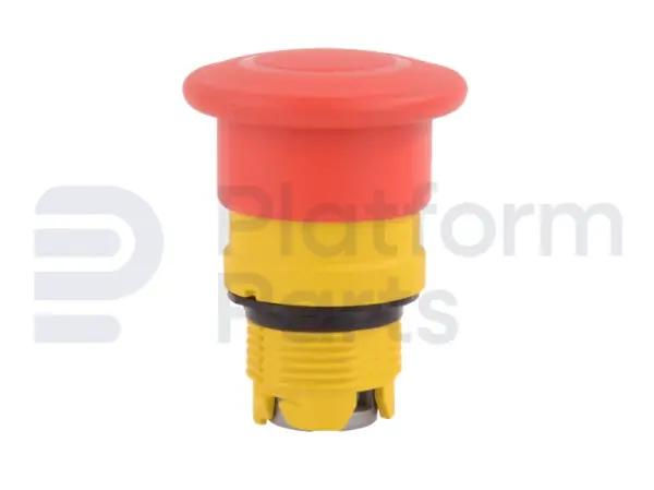 Emergency stop plastic push/pull