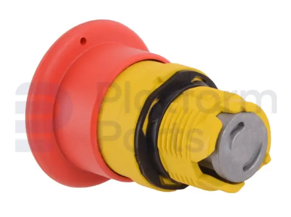 Emergency stop plastic push/pull