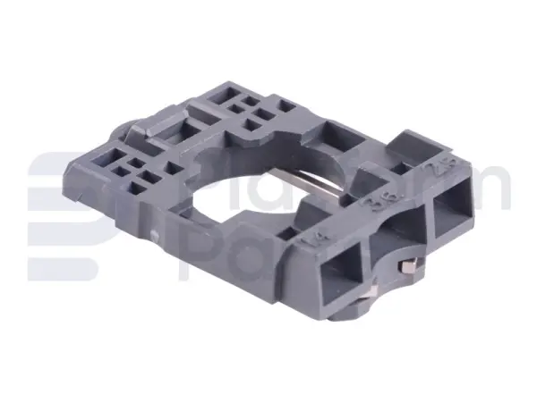 Contactelement, basis fixatie plastiek