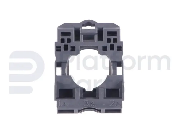 Contactelement, basis fixatie plastiek
