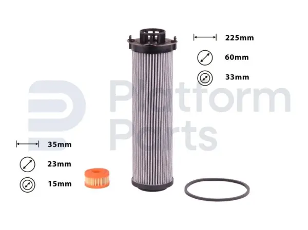Hydraulic filter