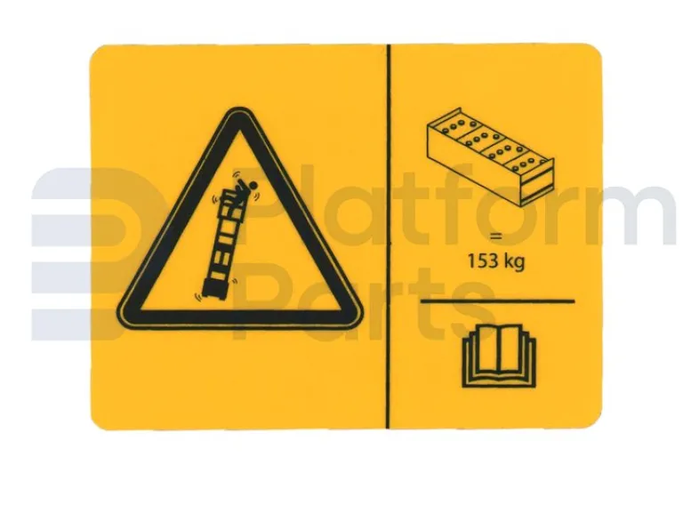 Genie - Decal, Genie - DE-G114370