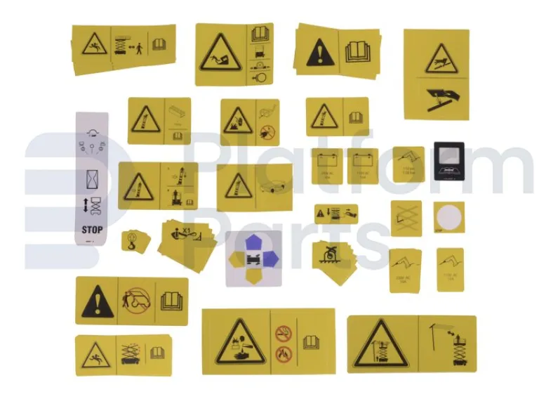 Genie - Decal, Genie - DE-G161772