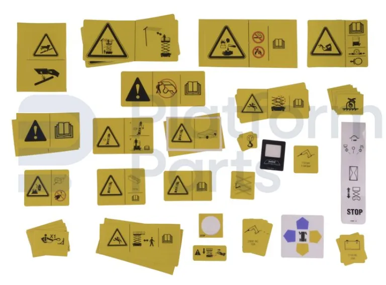 Genie - Decal, Genie - DE-G161774