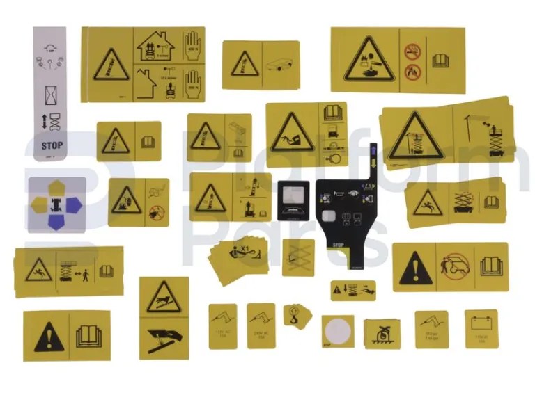 Genie - Decal, Genie - DE-G161776