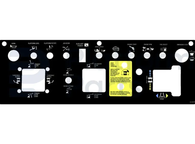 Genie - Decal, Genie - DE-G52230