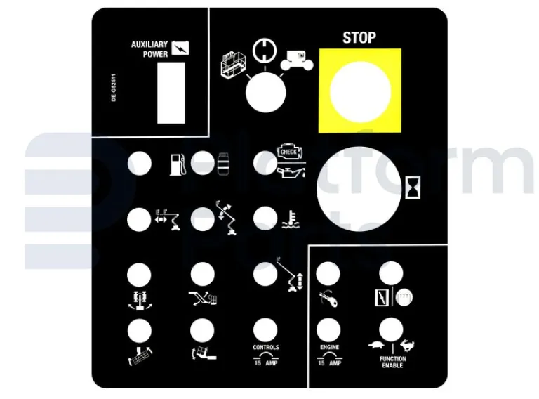 Genie - Decal, Genie - DE-G52511