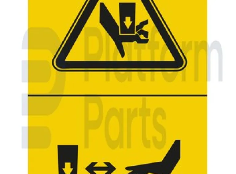 Genie - Decal, Genie - DE-G82472