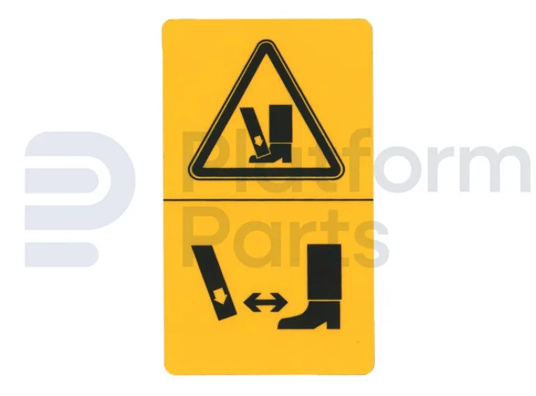 Genie - Decal, Genie - DE-G82475