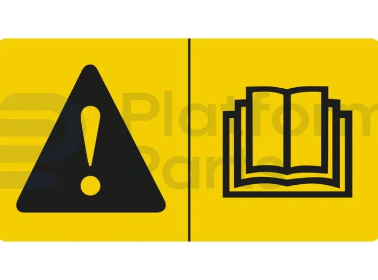 Genie - Decal, Genie - DE-G82487