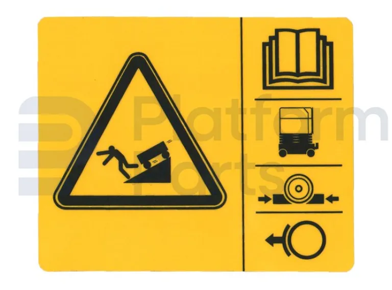 Genie - Decal, Genie - DE-G82495