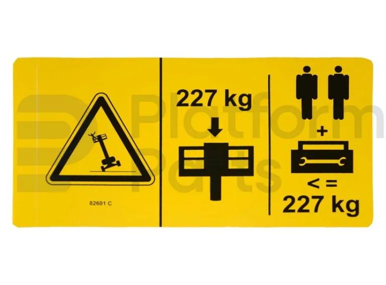 Genie - Decal, Genie - DE-G82601