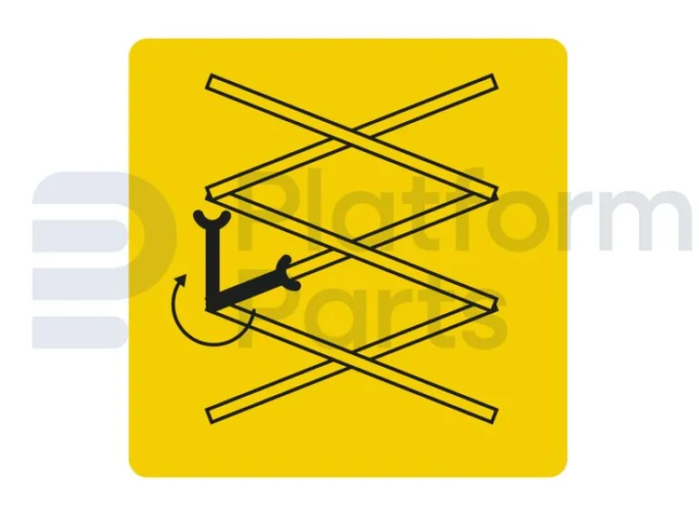 Genie - Decal, Genie - DE-G97719