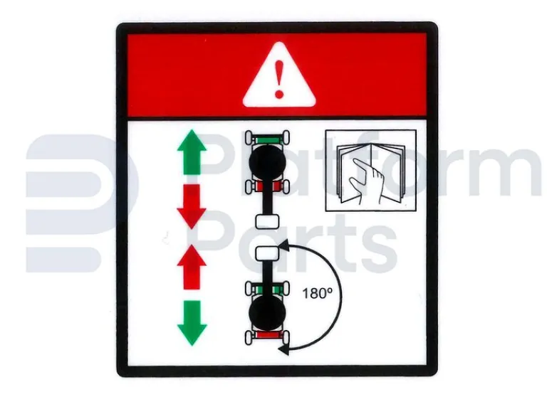 Haulotte - Decal, Haulotte - DE-H3078145070